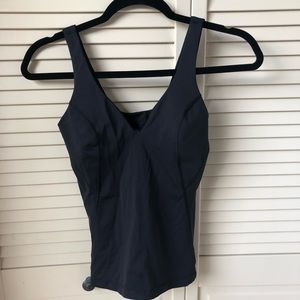 LuluLemon Black Bra Top